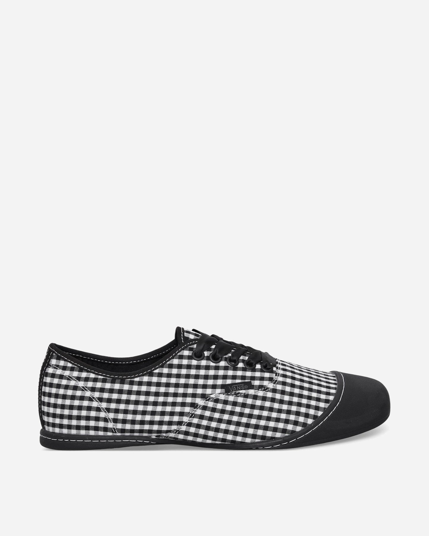 Authentic Prima Gingham Sneakers Black