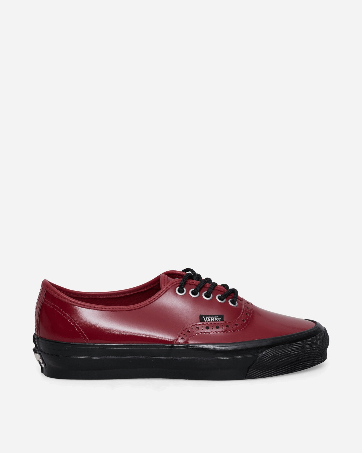 Authentic 44 Siped Vibram Sneakers Bordeaux