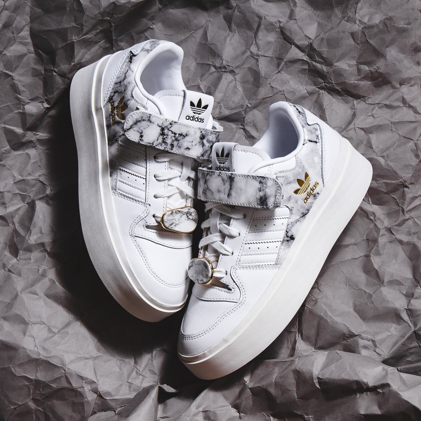 Adidas Originals Forum Bonega White Women GY1541