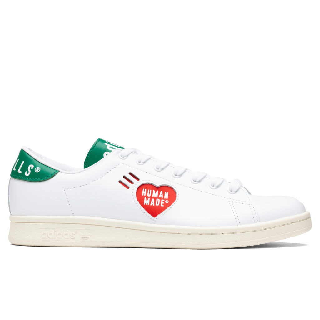 Adidas Originals x Stan Smith - White/Green