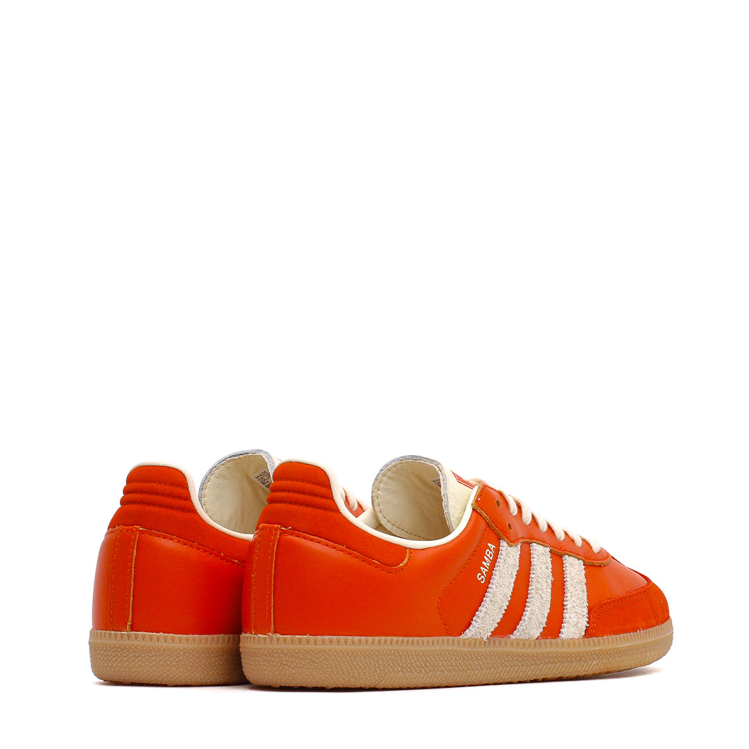 Adidas Women Samba OG Collegiate Orange Cream JI2737