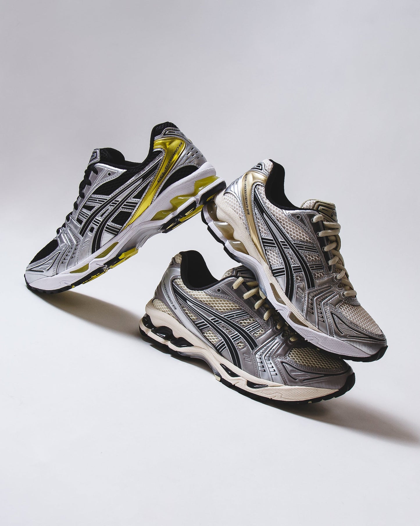 Asics Men Gel-Kayano 14 Black Lemon Spark Core 1203A537-001