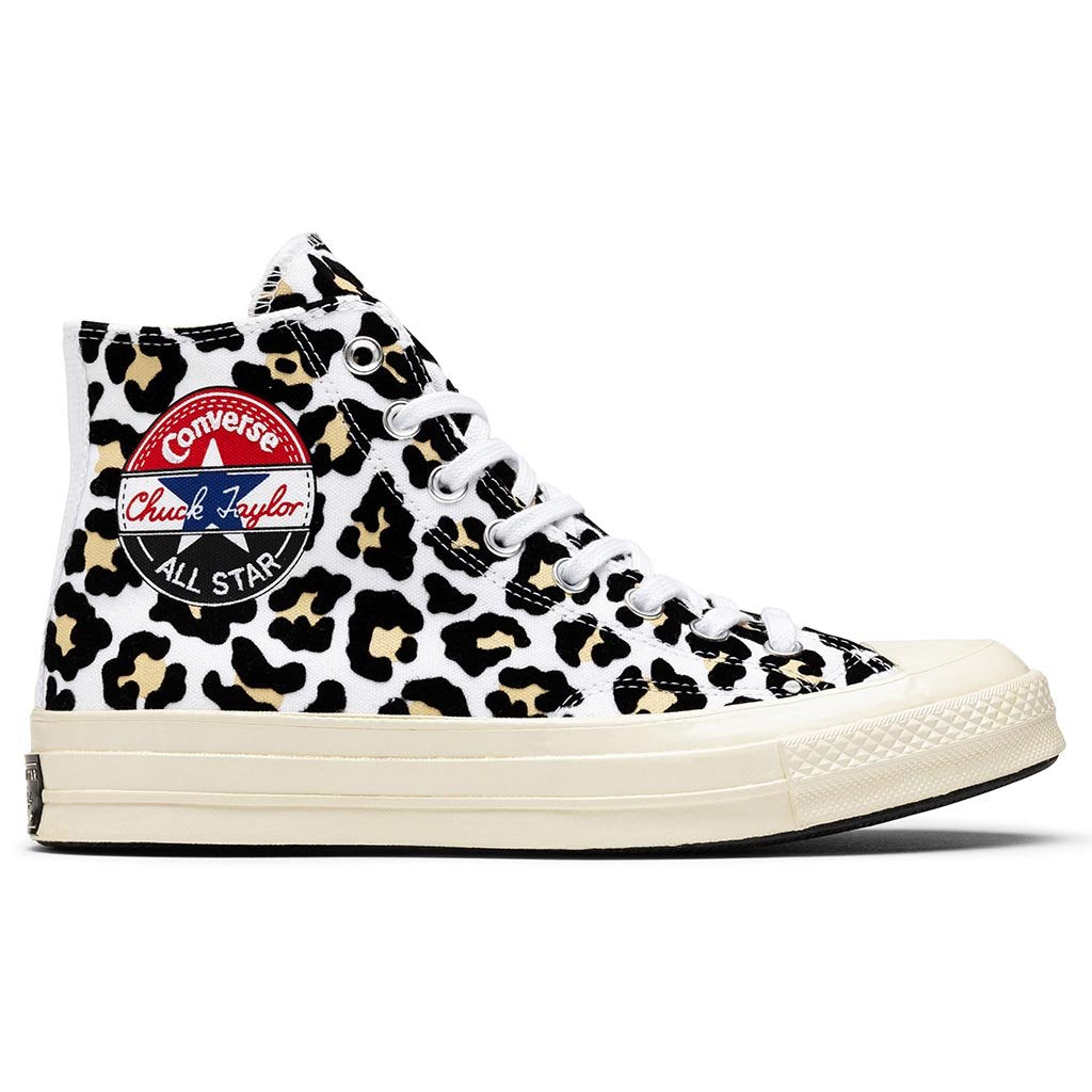 All Star Chuck '70 Hi - White/Black/Desert Ore