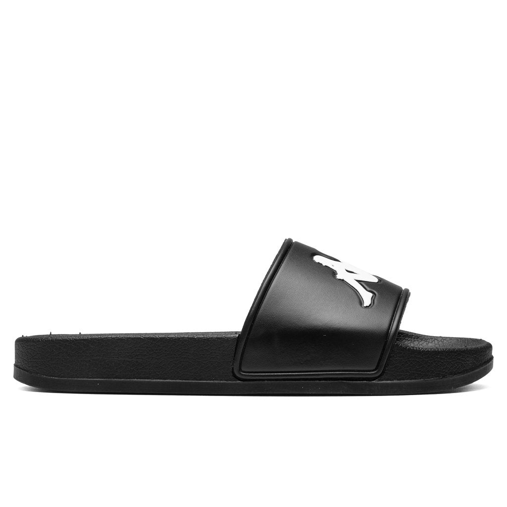 Authentic Adam 2 Slides - Black/White