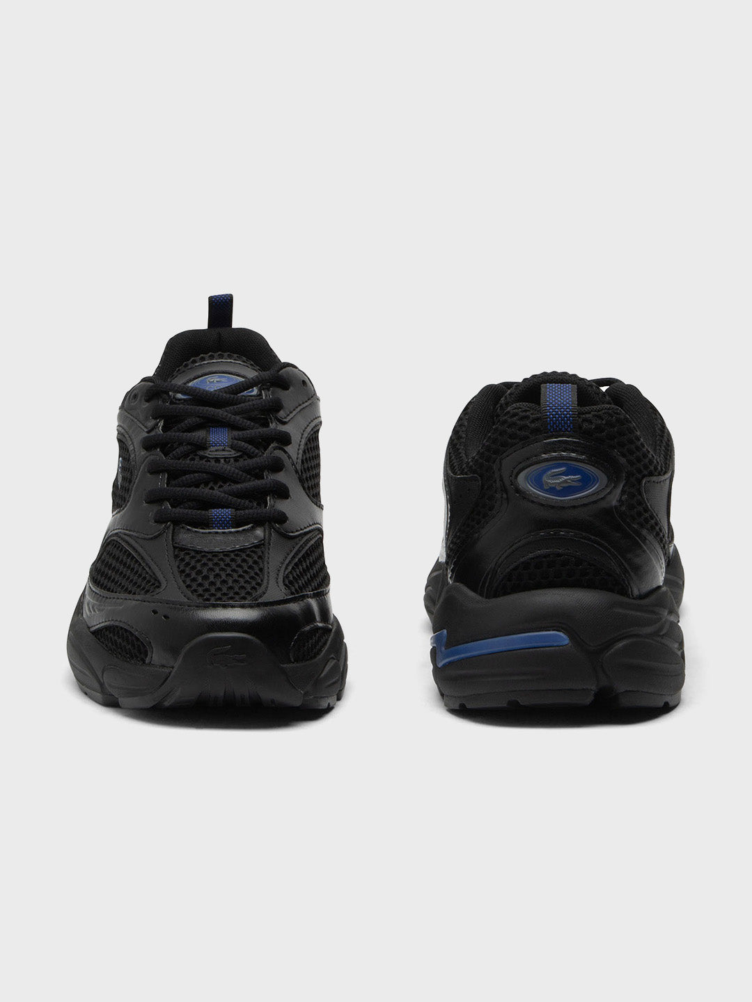 Lacoste Storm 96 Sneakers | Black/Blue