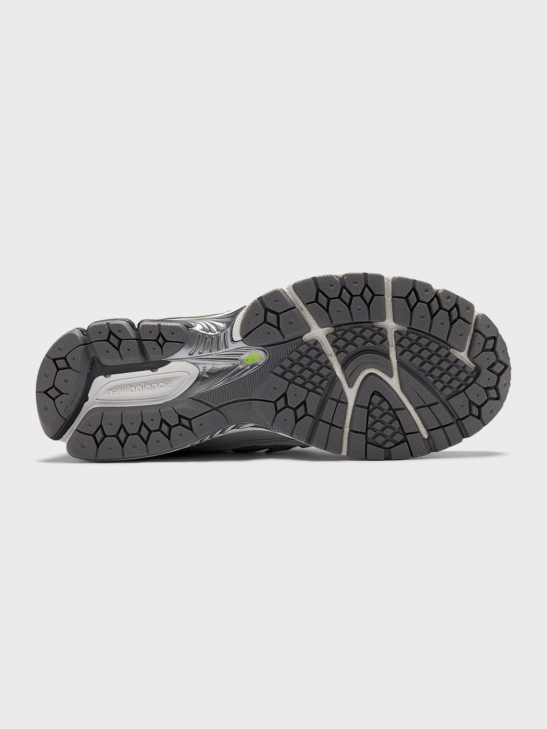 New Balance 1906 Sneakers | Silver Metallic/Alkaline Green