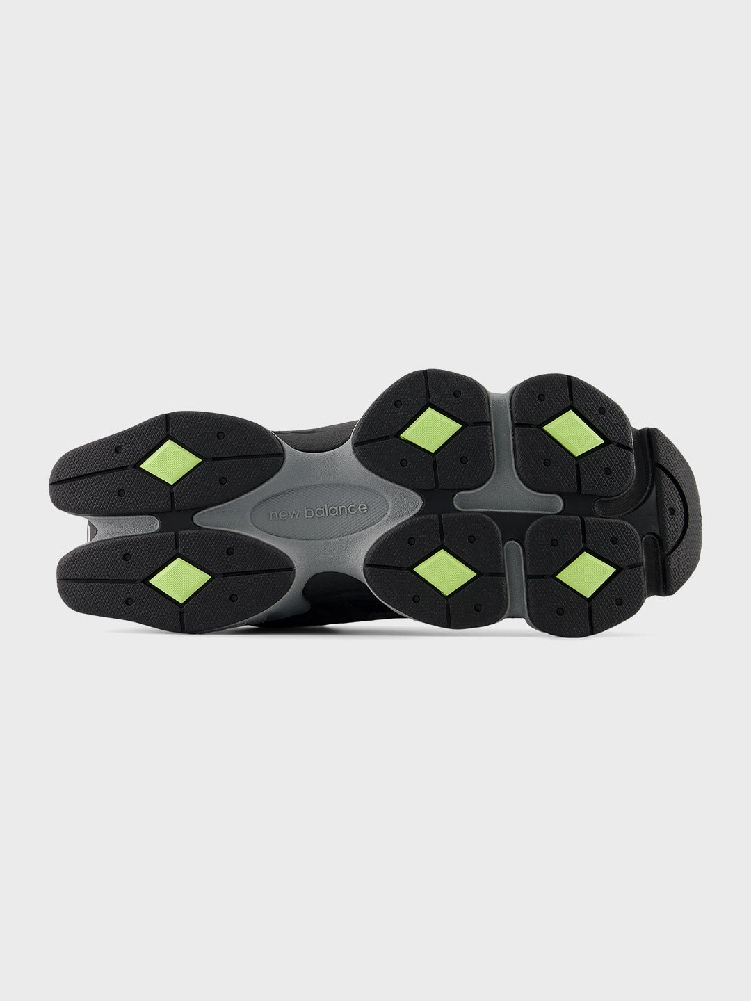 New Balance 9060 Sneakers | Black/Dry Lime