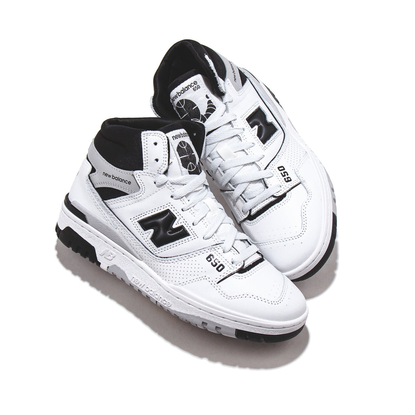 New Balance Men 650R White BB650RCE