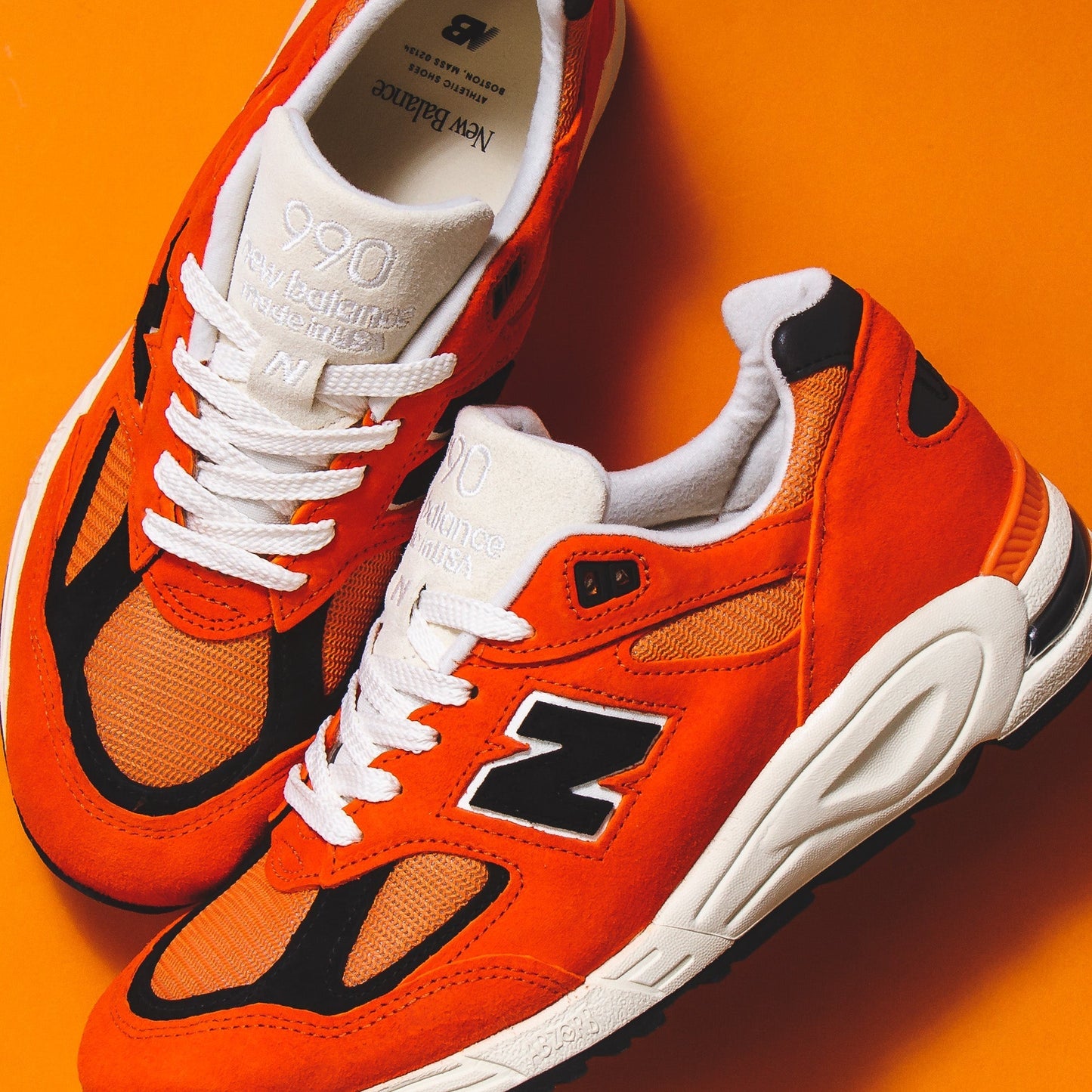 New Balance Men 990v2 Made In USA Marigold M990AI2