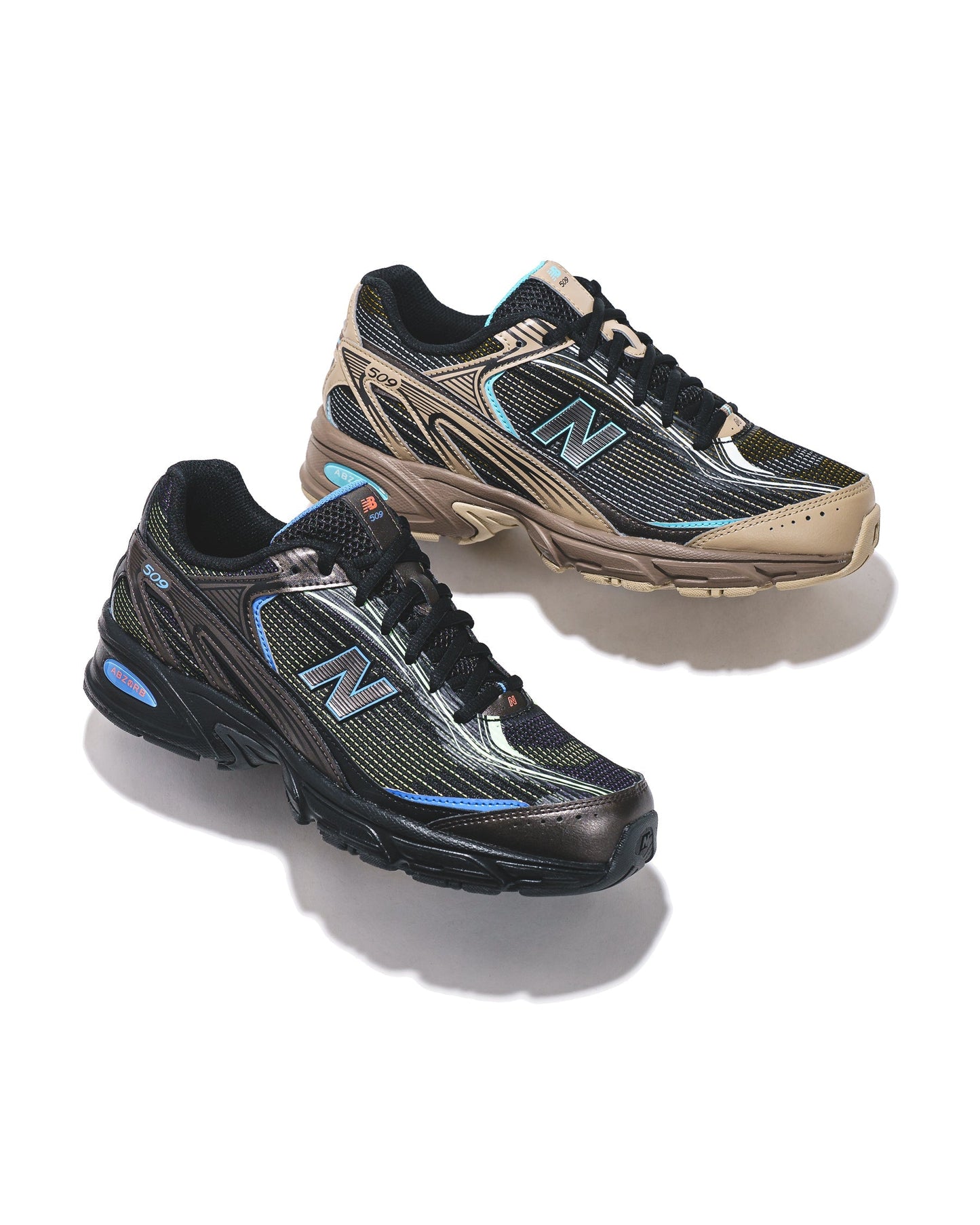 New Balance Unisex 509 Stoneware Thunder Brown U509E36B
