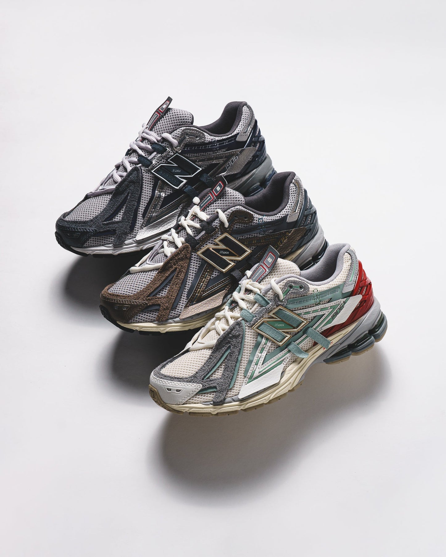 New Balance Unisex U1906A Thunder Brown Slate Grey U19066U8