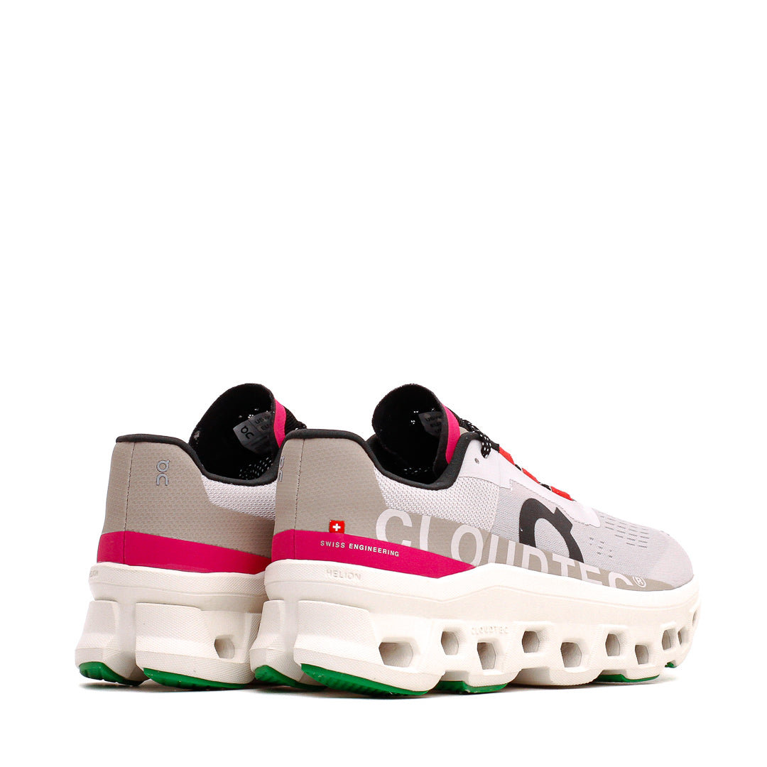 ON Women Cloudmonster Silver Ivory Core 61.97652