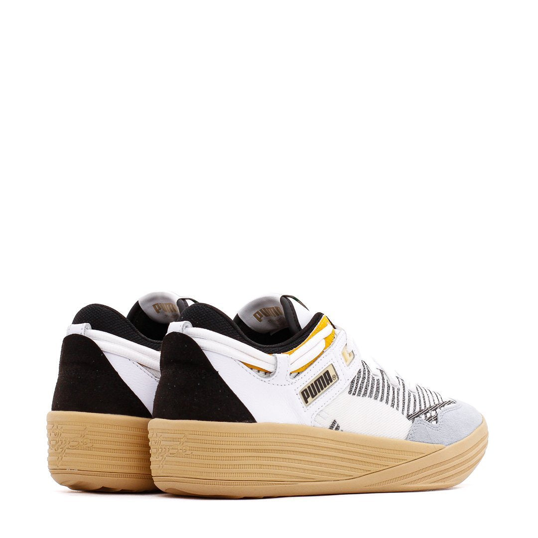 Puma Men Clyde All-Pro x Rhude Kuzma White Pebble 194835-01