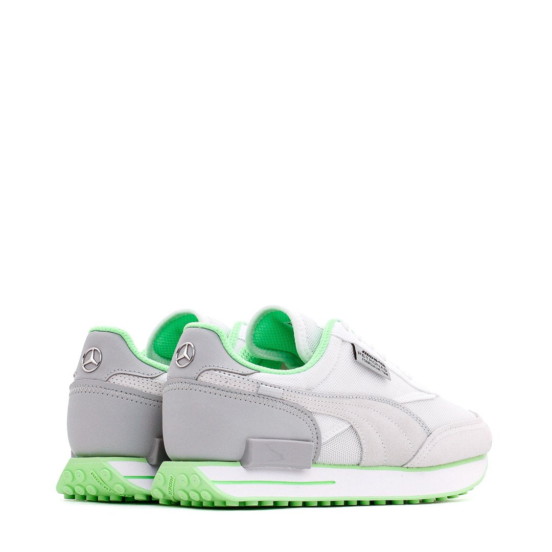 Puma Men MAPF1 Future Rider White Green 306793-01