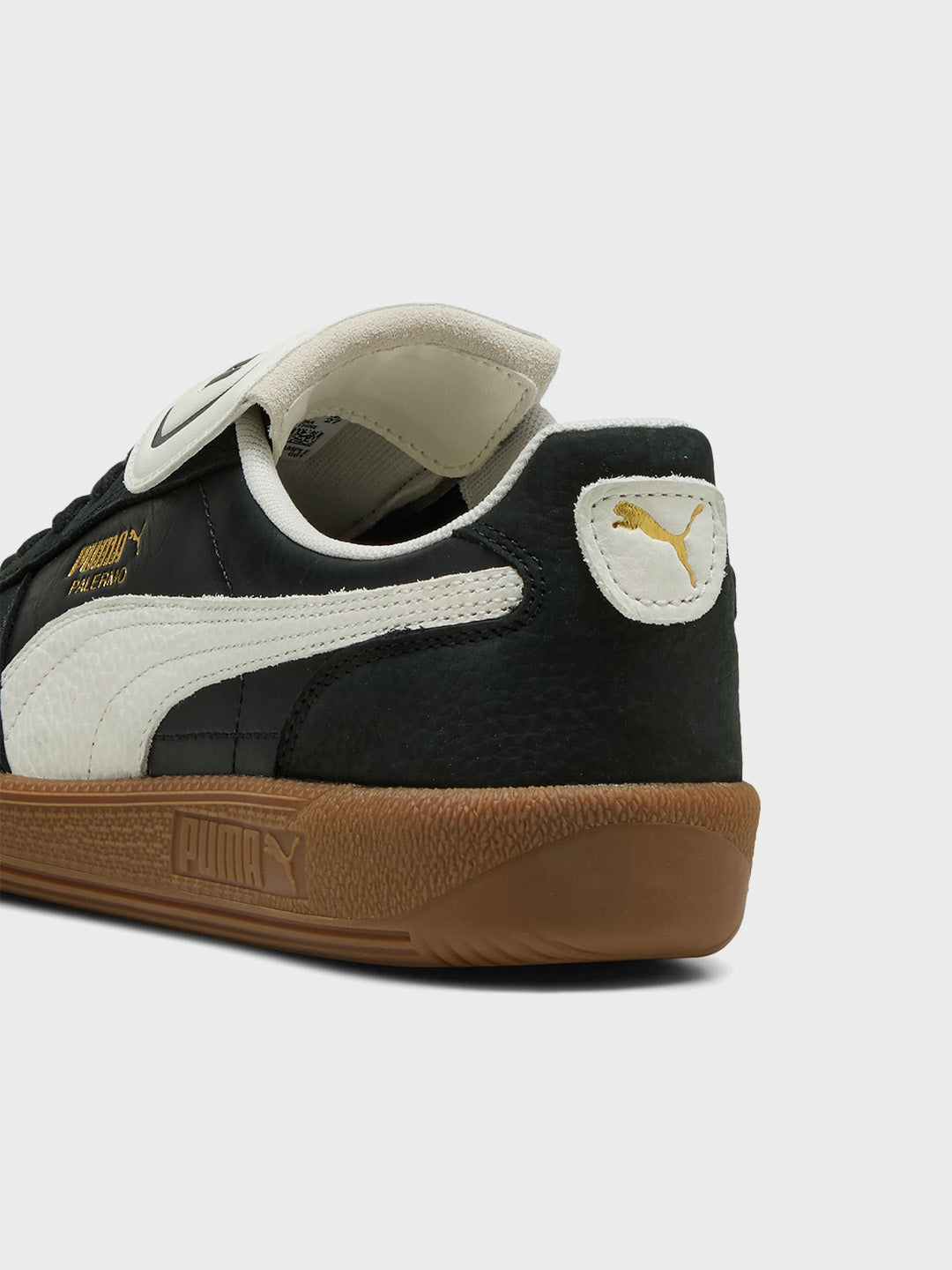 Puma Palermo Premium Sneakers | Black/White