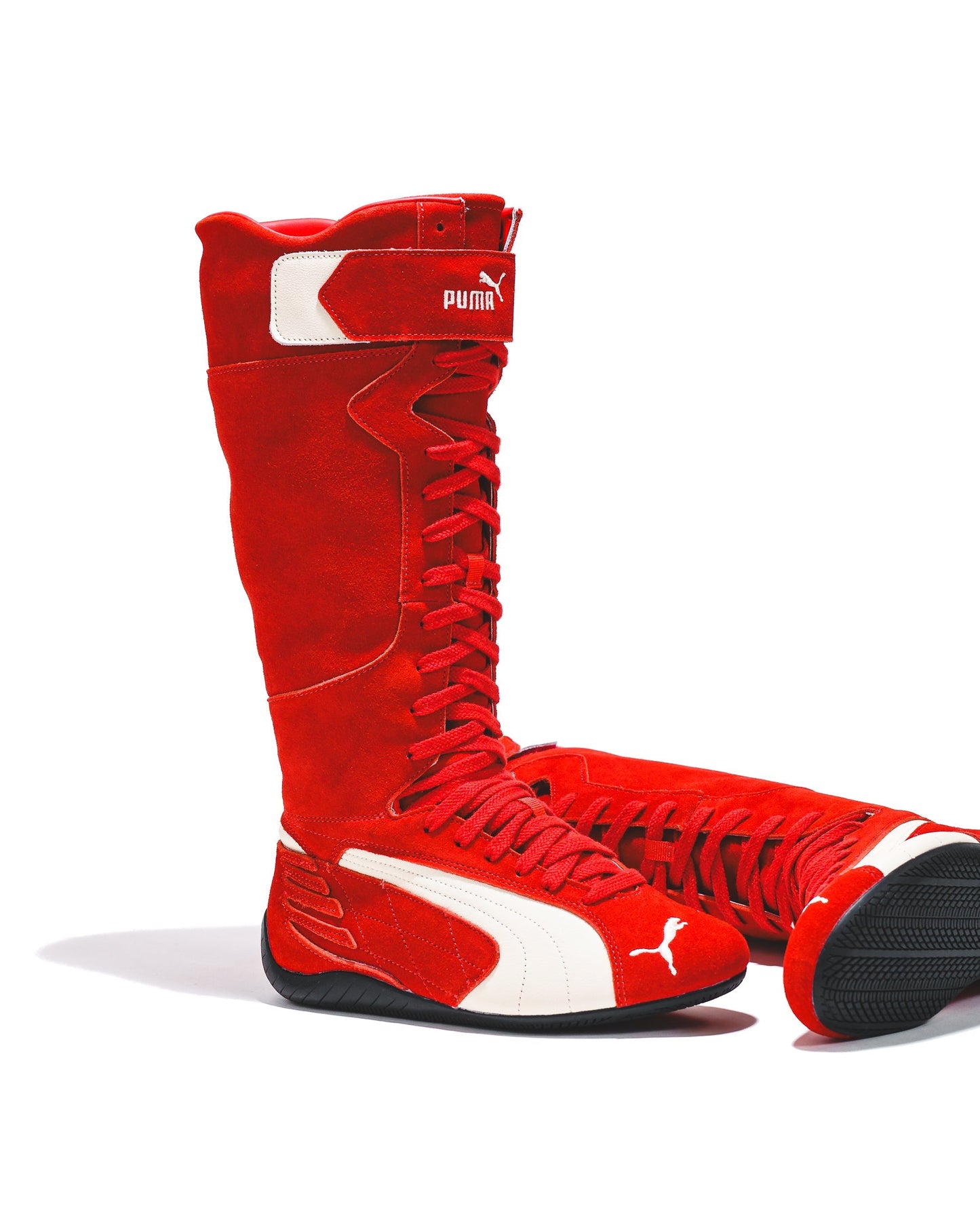 Puma Women Speedcat Boots Red 403770-02