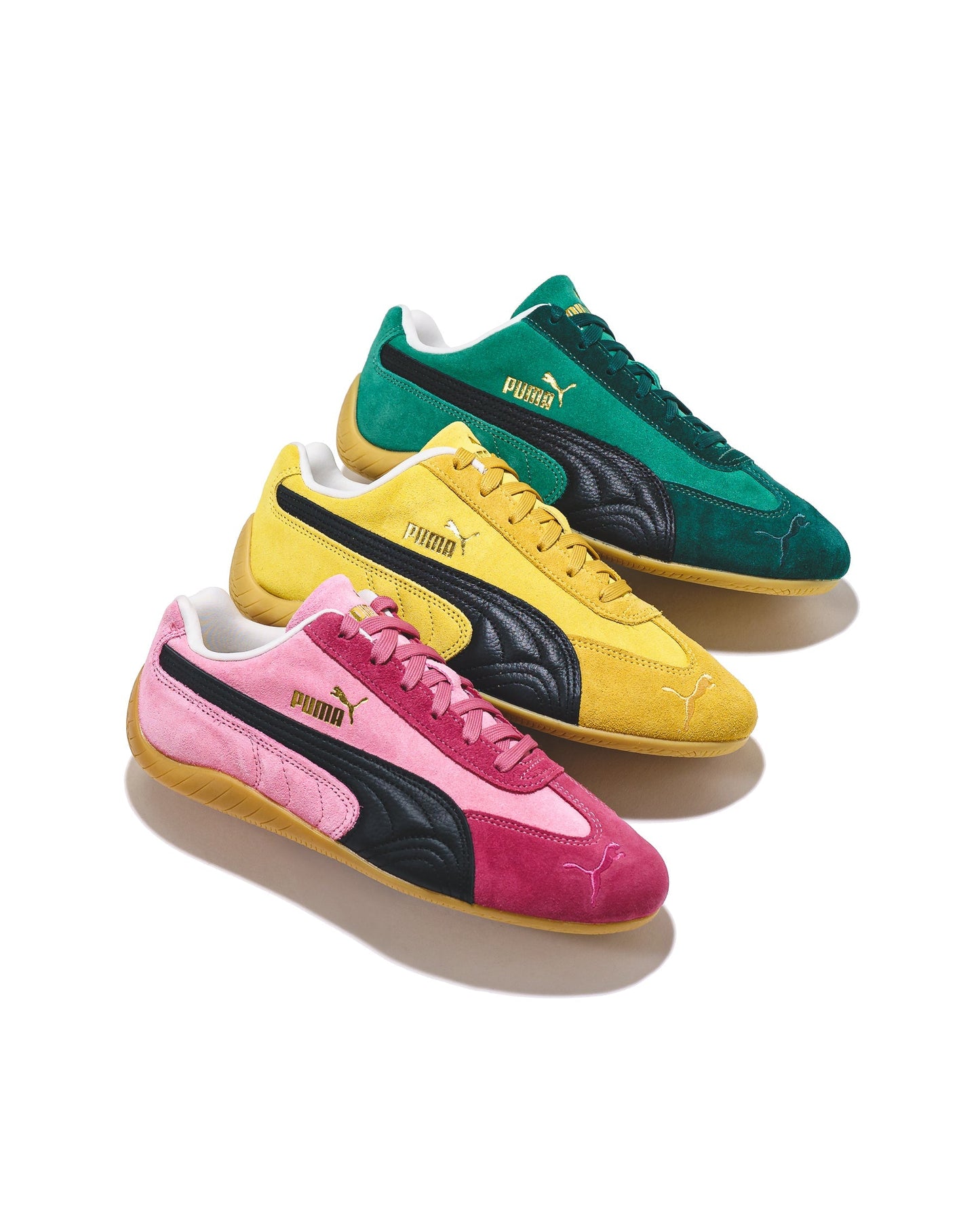 Puma Women Speedcat OG Sunny Yellow Black 400986-55