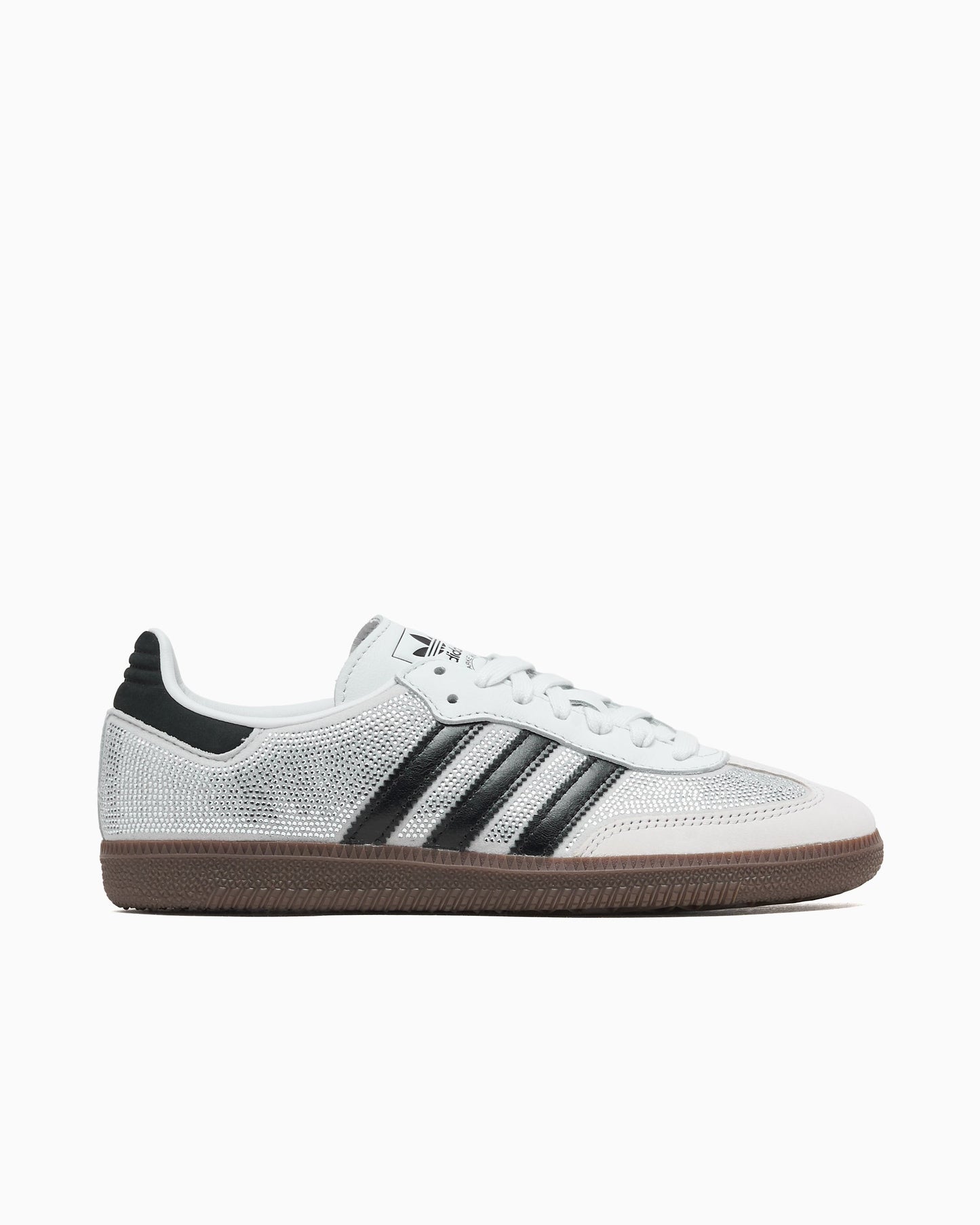 adidas Originals Women's Samba OG "Rhinestone Crystal White"