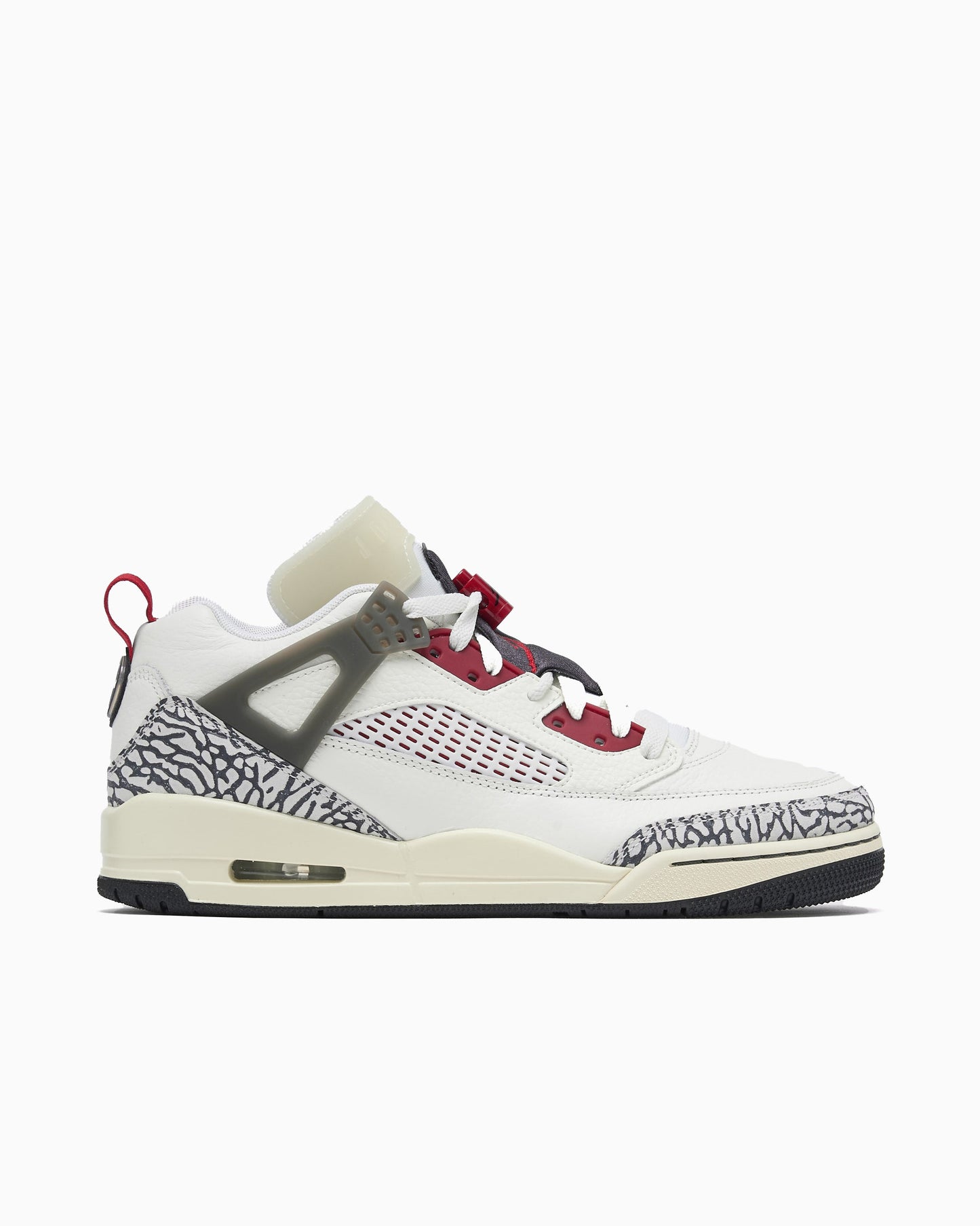 Jordan Spizike Low "Sail & Varsity Red"