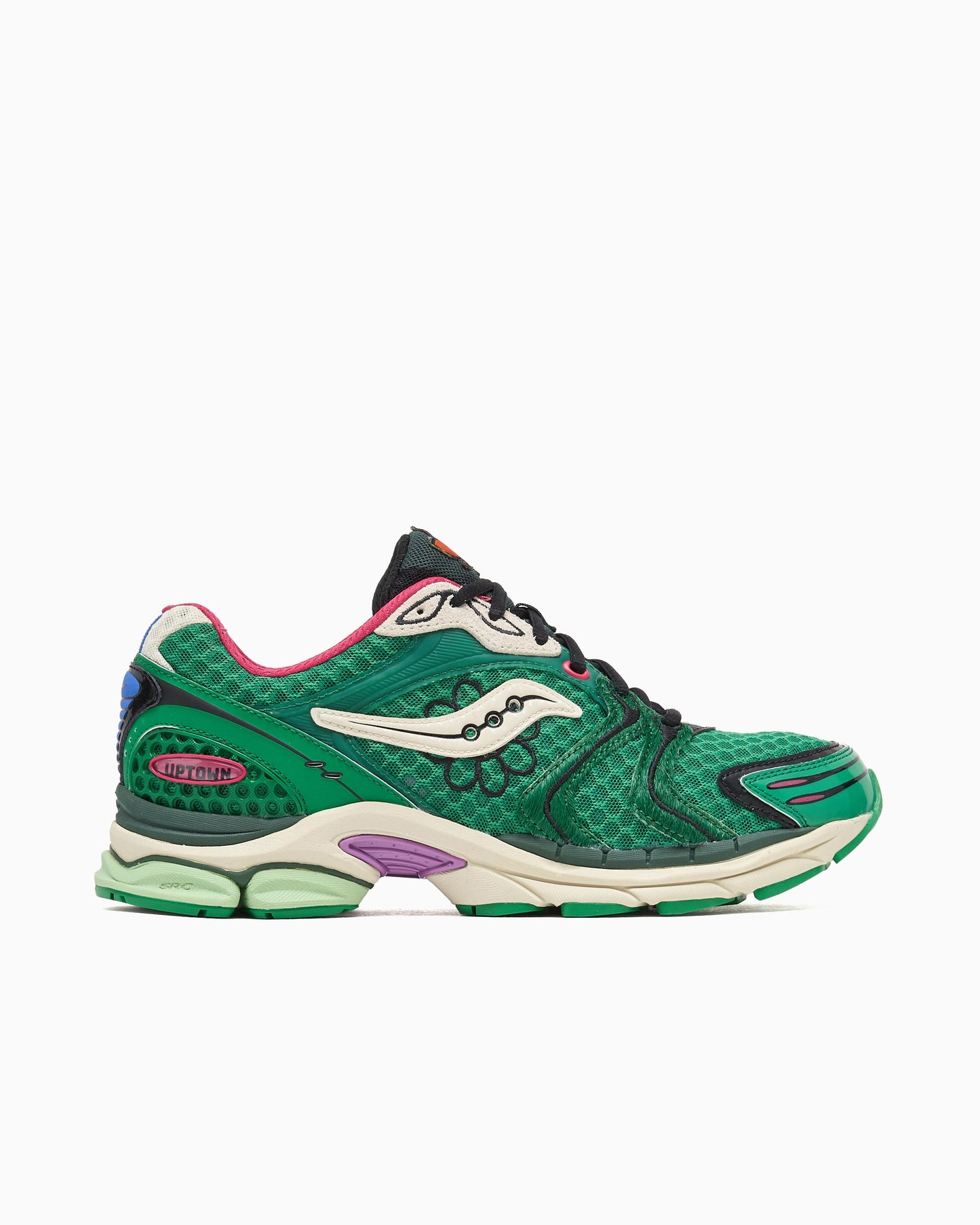 Saucony x Jae Tips Progrid Triumph 4 "Flower Grow Uptown: Sugar Maple"