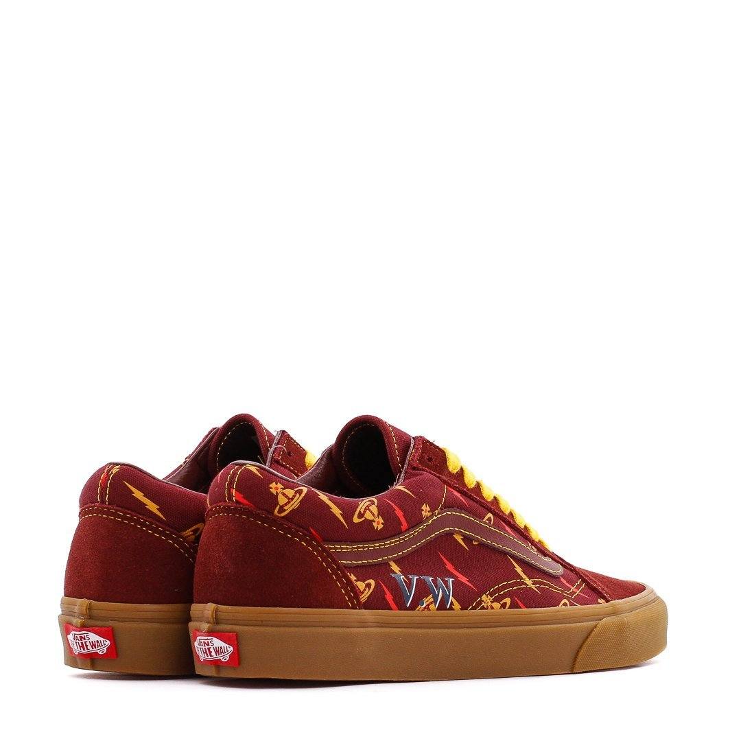 Vans UA Old Skool x Vivienne Westwood Thunderbolt Orbs Gum Women VN0A4BV5VZP