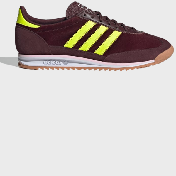 Adidas Women’s SL 72 OG – Aurora Ruby / Solar Yellow | JI0195