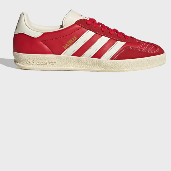 Adidas Gazelle Indoor – Better Scarlet / Cream White | JQ8384