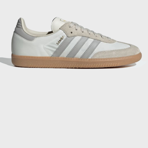 Samba OG Shoes Off White / Grey Two / Aluminium