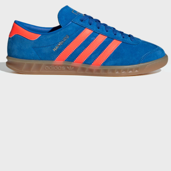 Hamburg shoes Women's Blue Bird / Solar Orange / Gum