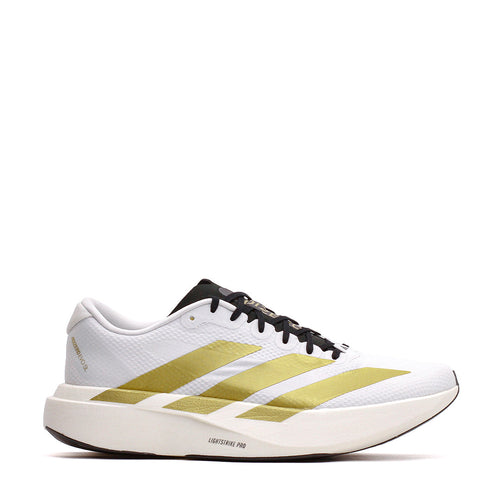 Adidas Men Adizero EVO SL WOVEN White Gold JQ4441