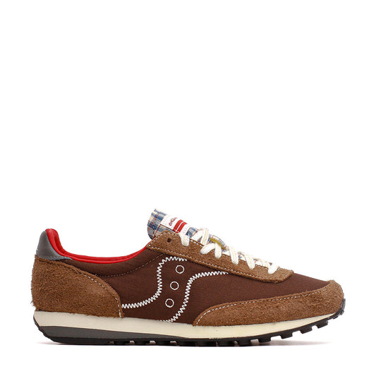 Saucony x Estudio Niksen Men Trainer 80 Mocha White S71074-3