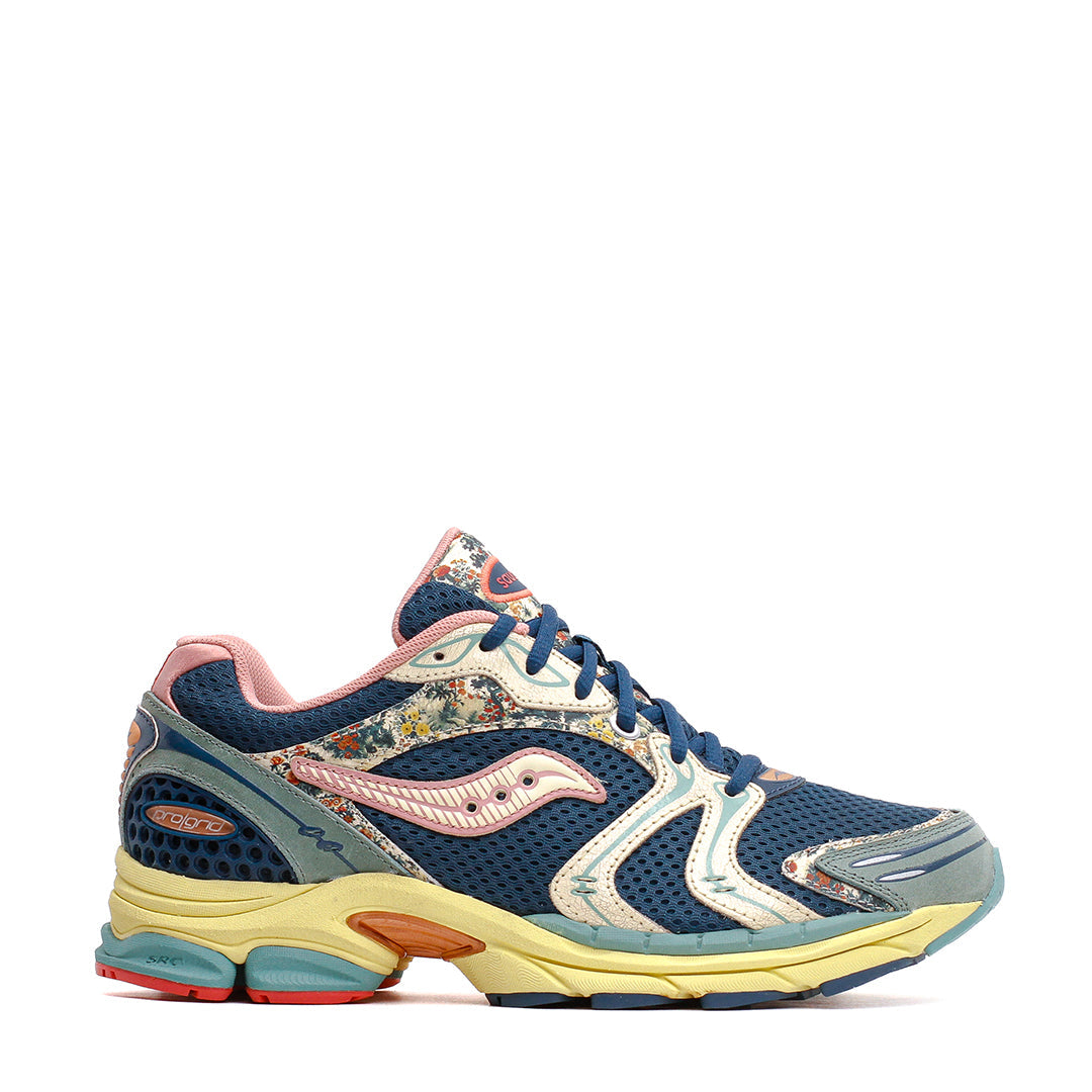 Saucony Men ProGrid Triumph 4 Blue Beige S71015-2