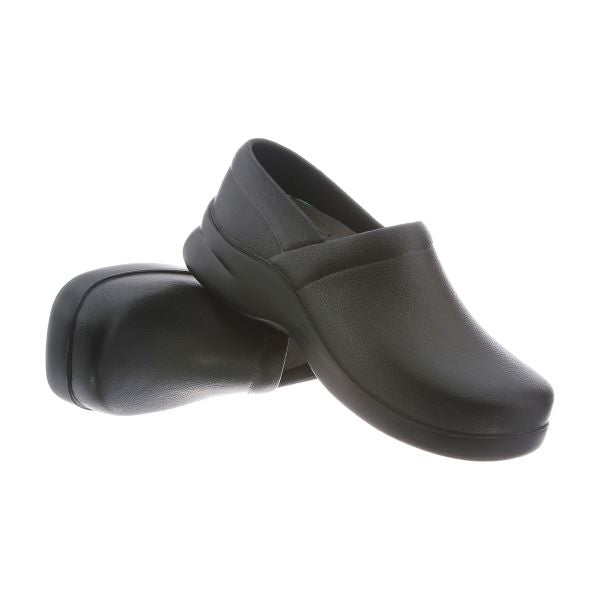 Klogs Black Bistro Men's Slip Resistant Clogs 0017-6002