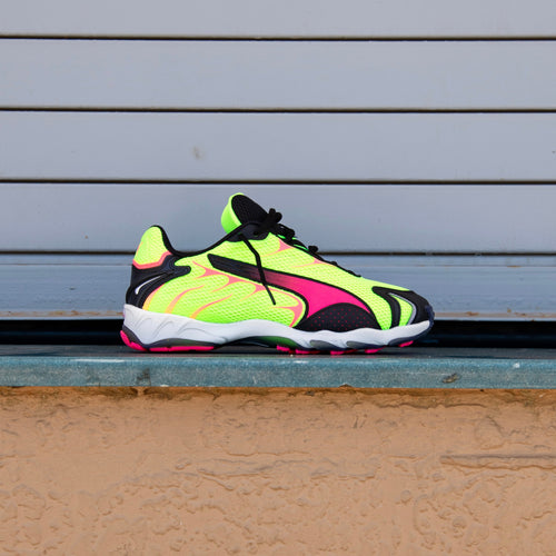 Mens Puma Inhale (Yellow Alert/Sun Struck)