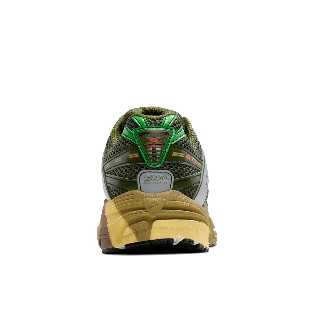 Brooks Adrenaline GTS 10 "Bronze Green"