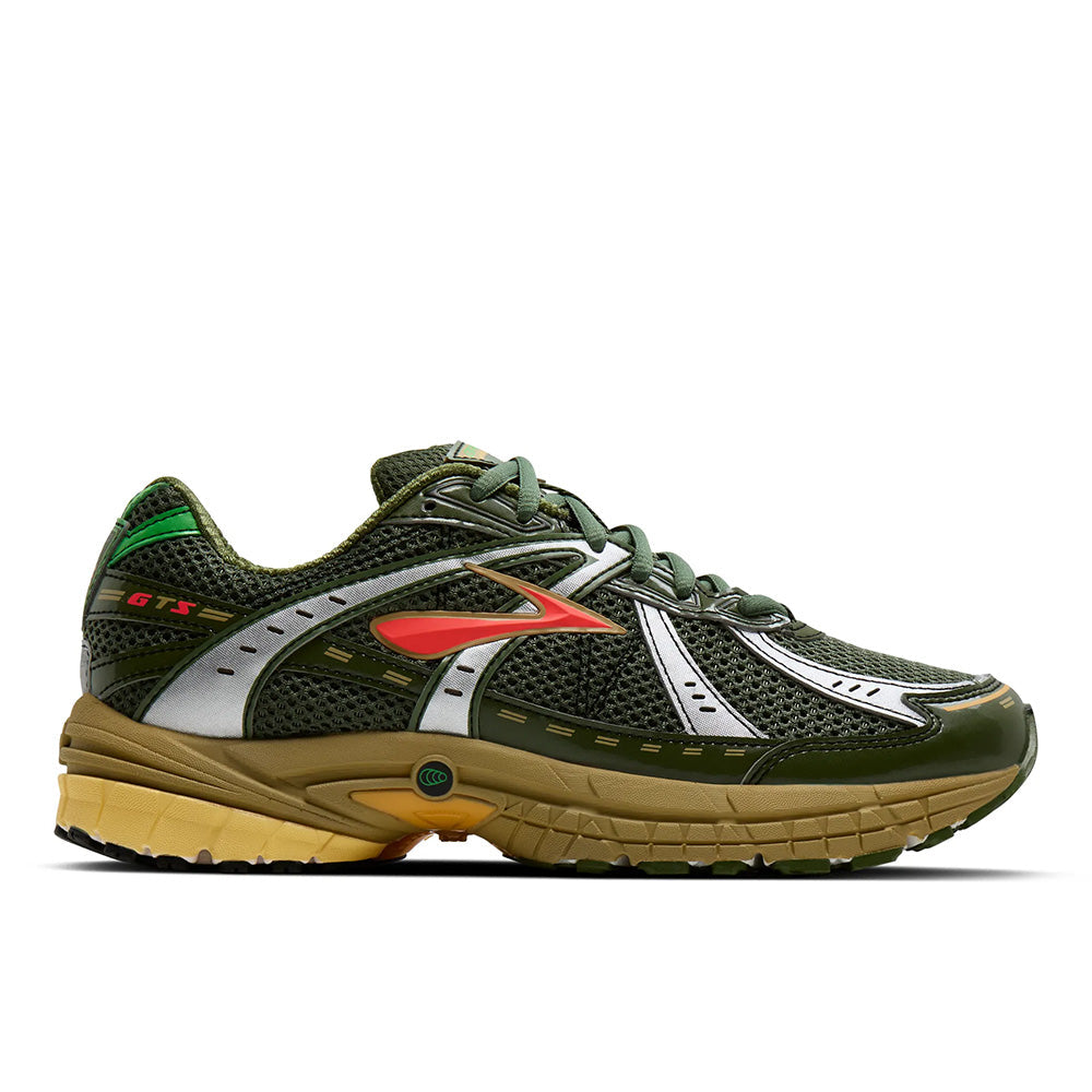 Brooks Adrenaline GTS 10 "Bronze Green"