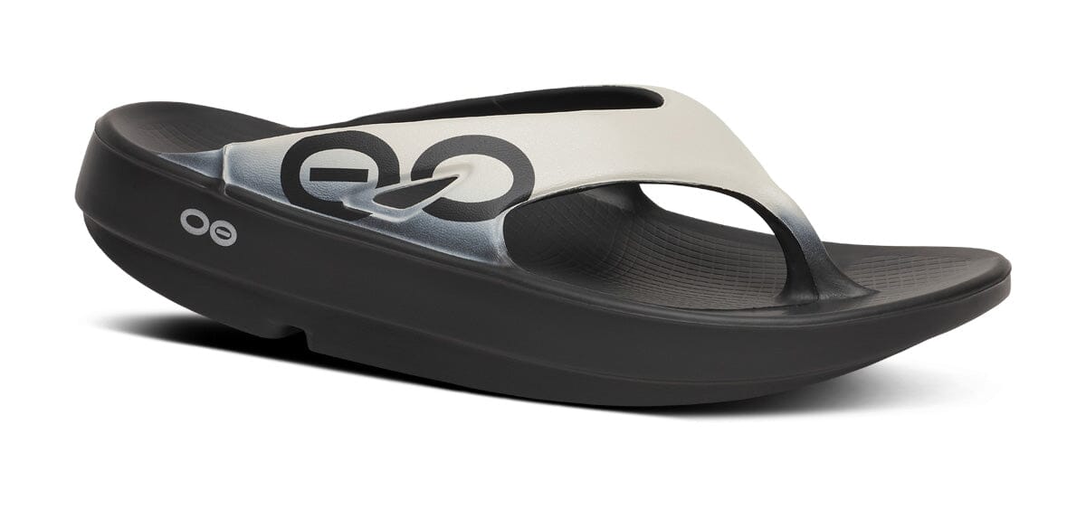OOFOS Unisex OOriginal Sport Thong Sandal - Chalk