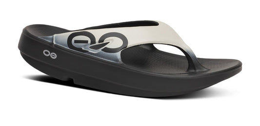 OOFOS Unisex OOriginal Sport Thong Sandal - Chalk