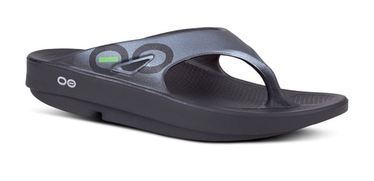 OOFOS Unisex OOriginal Sport Thong Sandal - Graphite