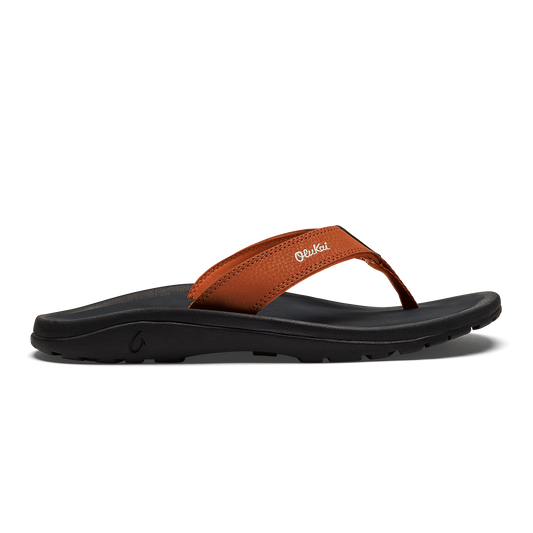 Olukai Dirt/Lava Rock Ohana Men's Sandals 10110-70LR