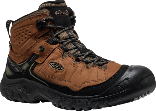 Keen Bison/Black Targhee IV Men's Waterproof Hiking Boots 1028988