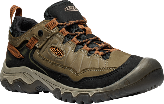 Keen Sea Turtle/Roasted Pecan Targhee IV Men's Waterproof Hiking Shoes 1030691