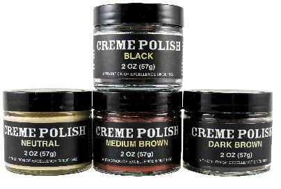 10FPR118 Dark Brown Creme Polish
