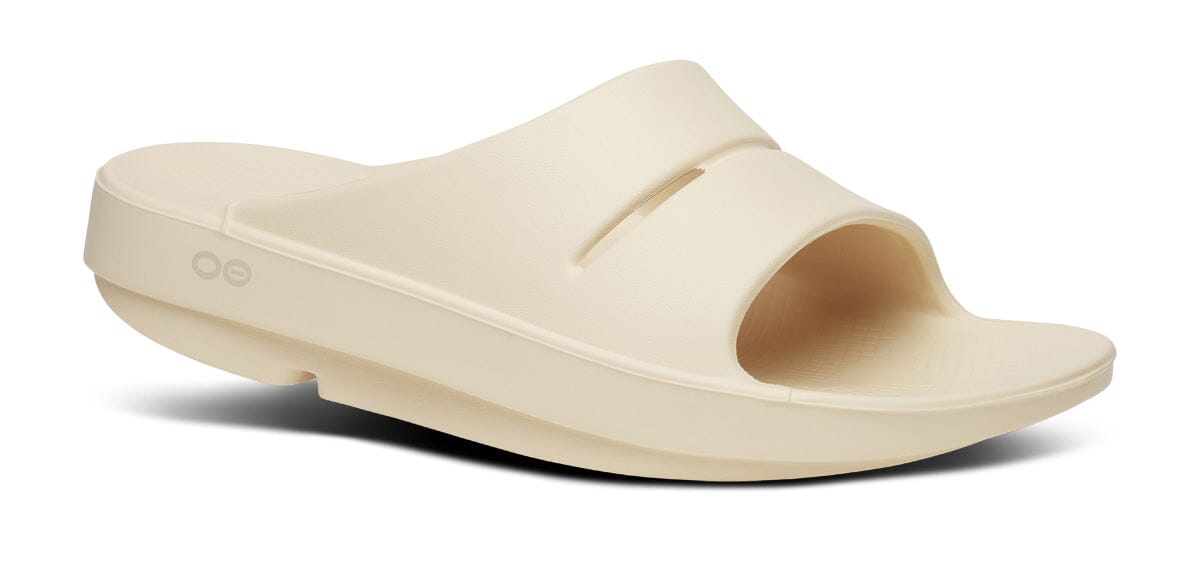 OOFOS Unisex OOahh Slide Sandal - Dune