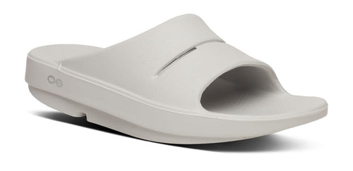OOFOS Unisex OOahh Sport Slide Sandal - Moonstone