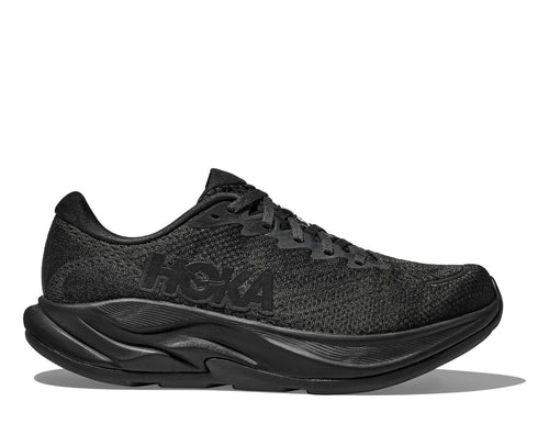 Hoka Black/Black Rincon 4 Men's Wide Width Running Shoes 1155132-BBLC