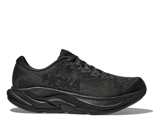 Hoka Black/Black Rincon 4 Men's Wide Width Running Shoes 1155132-BBLC