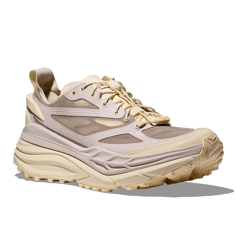 Hoka Stinson One7 "Vintage Yellow"