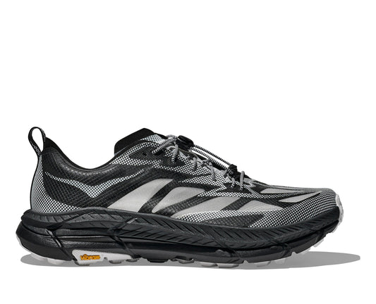 Hoka Unisex Stealth/Tech Mafate Speed 4 Lite Trail Running Shoes