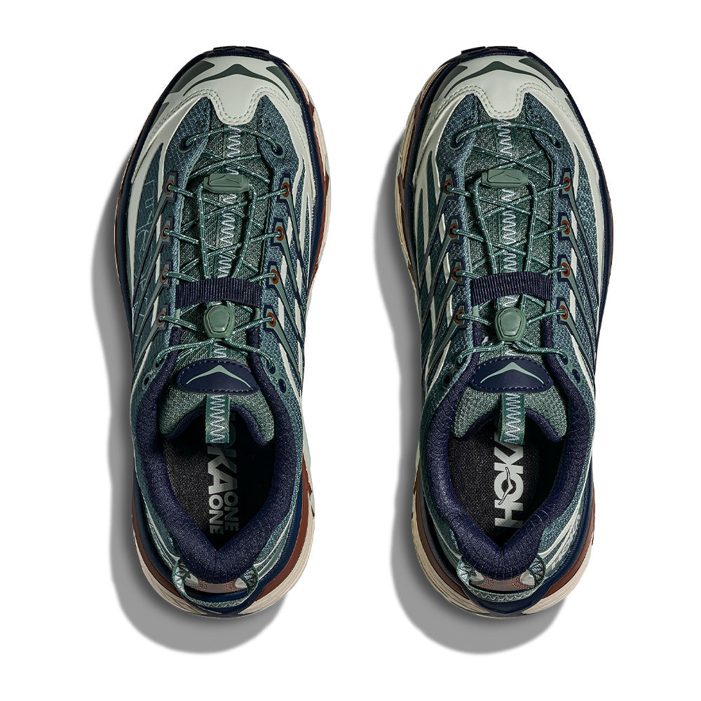 Hoka Mafate Three2 Wordmark "Fern"